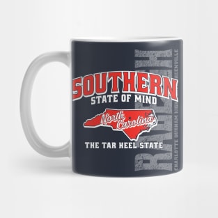 Southern State of Mind-North Carolina 1 darks Mug